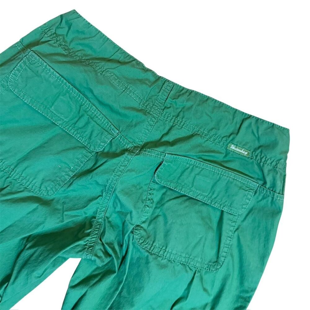 Y2K UnionBay Women's Green Flare Cargo Pants - Picture 6 of 7